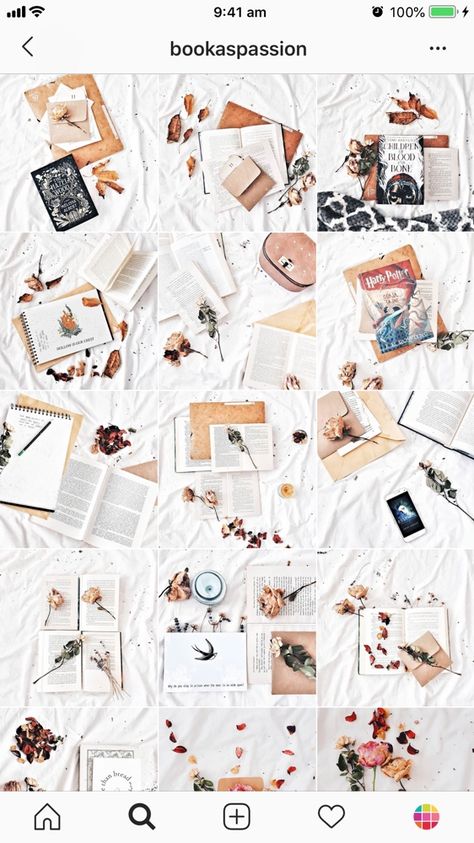 The Best Instagram Feed Ideas for Bookstagrammers Bookstagram Feed, Best Instagram Feeds, Book Photography Instagram, Instagram Feed Planner, Bookstagram Ideas, Instagram Photo Frame, Bookstagram Inspiration, Instagram Theme Feed, Plant Book