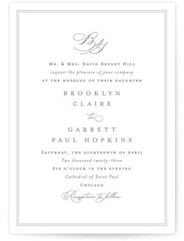 Wedding Invitations Classic, Timeless Wedding Invitations, Graduation Greetings, Graduation Thank You Cards, Traditional Wedding Invitations, Cotton Wedding, Formal Wedding Invitations, White Wedding Invitations, Wedding Favor Stickers