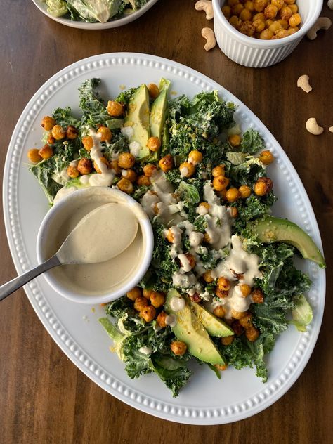 Vegan and Oil-Free Caesar Dressing — Sweet Greens Vegan Vegan Ceasar Dressing, Vegan Caesar Salad Dressing, Everything Is Everything, Vegan Dressings, Vegan Caesar Dressing, Caesar Dressing Recipe, Vegan Caesar Salad, Vegan Crab, Work Recipes