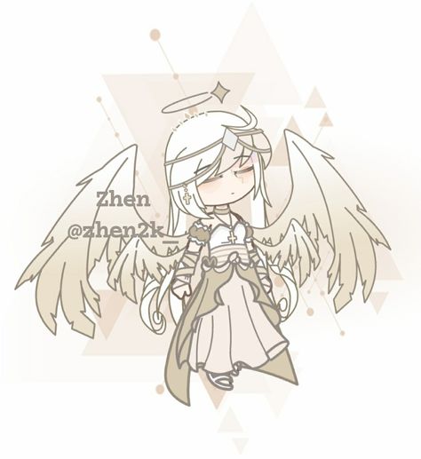 ! DO NOT STEAL OR COPY MY WORK ! Angel Outfit Gacha Club, Gacha Club Angel Oc, Angel Gacha Club Outfits, Gacha Life Angel Outfits, Gacha Angel Oc, Gacha Angel Outfit, Angel Outfit Drawing, Gacha Angel, Female Demons