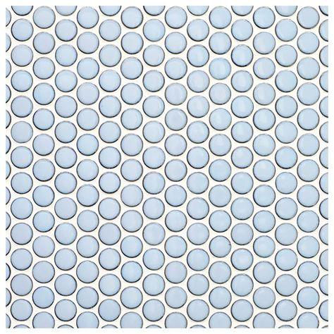 Blue Penny Tile, Marvel Stone, Penny Round Mosaic, Penny Round Tiles, Round Mosaic, Penny Tile, Penny Round, Round Tiles, Marble Ceramics