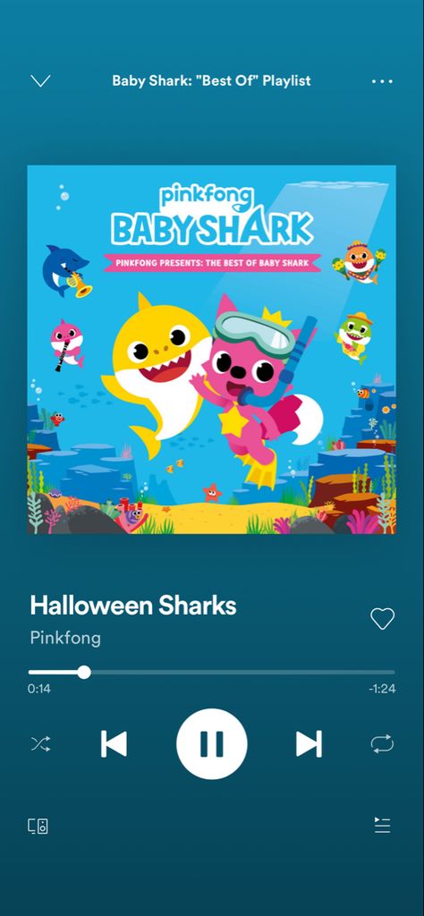 Baby Shark Dance, Shark Halloween, Baby Shark, Good Things, Songs, Halloween, Quick Saves