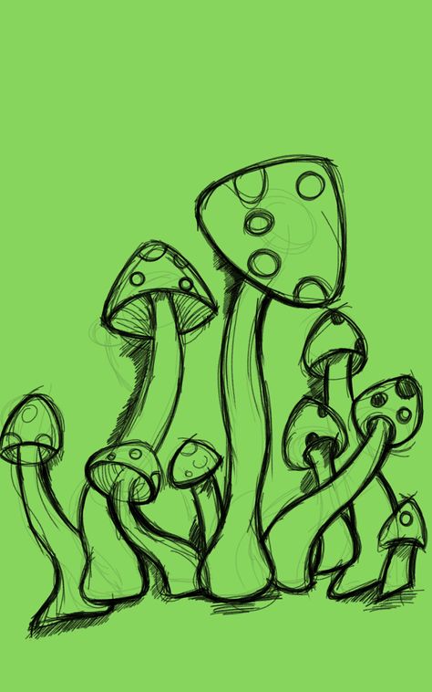 #mushroom #aeshetic #green #popart #digitaldraw Cartoon Mushroom Drawing, Cartoon Mushroom, Mushroom Drawing, Pop Art Drawing, Random Art, Graffiti Lettering, Easy Drawings, Pop Art, Graffiti