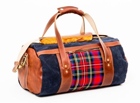 Collections - Steurer & Jacoby Golf Shoe Bag, Canvas Duffel Bag, Chestnut Leather, Bags Luxury, Duck Canvas, Luxury Bag, Travel Duffel, Duffel Bags, Duffel Bag Travel