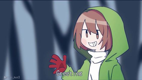 Undertale Storyshift, Chara Undertale Fanart, Undertale Poster, Storyshift Chara, Chara Dreemurr, Undertale Memes, Dancing Baby, Undertale Sans, Undertale Aus