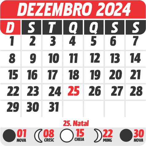 Calendário Dezembro 2024 2023 Png, Spa Logo, Intro Youtube, Mini Printer, Abc, Tags, Anime