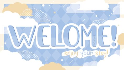 Discord Welcome Image, Discord Server Rules Banner, Welcome Banner Discord, Welcome Banner Design, Discord Welcome Banner, Welcome Discord, F2u Banner, Blue Discord Banner, Free Victor