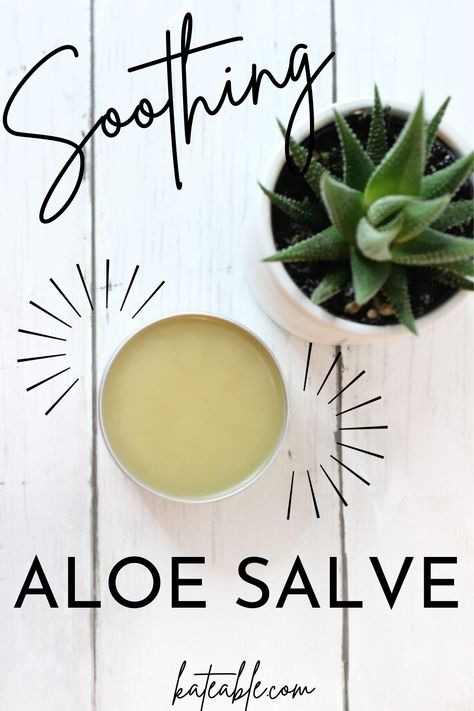 Learn the benefits of using a homemade burn salve, including a super simple aloe vera salve recipe! aloe vera salve benefits | diy aloe vera lotion | homemade aloe vera salve | diy aloe vera salve | Herbal Salve Recipes, Aloe Vera Lotion, Healing Salve Recipe, Homemade Salve, Herbal Salves, Salve Recipes, Healing Salves, Aloe Gel, Diy Lotion