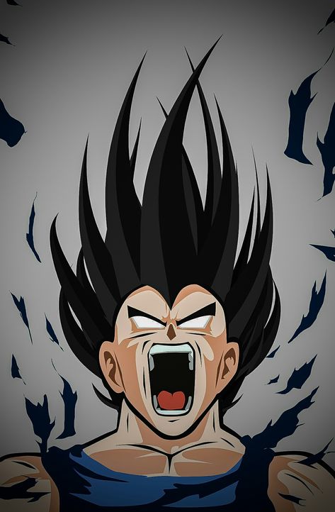 Vegeta Artwork, Comic Book Background, Batman Comic Wallpaper, Dragon Ball Wallpaper Iphone, Goku Wallpaper, Dragon Ball Super Wallpapers, Dragon Ball Art Goku, Cool Anime Backgrounds, Anime Dragon Ball Goku