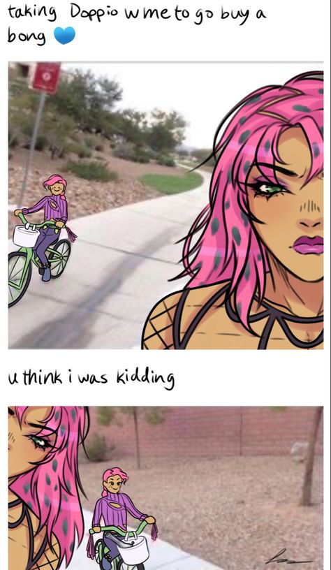 Diavolo Fanart, Doppio Jojo, Diavolo Jjba, Diavolo Jojo, Doppio And Diavolo, Diavolo And Doppio, Jojo Part 5, Were Expecting, Amazing Girlfriend