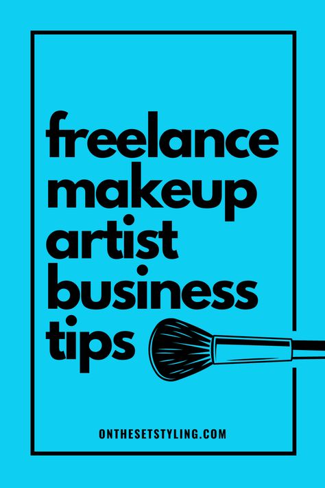 One of the biggest benefits of being self-employed is the ability to deduct expenses related to your business and the freedom of course! Click for important business tips you need to know! How To Start Makeup Artist Business, Makeup Artist Marketing, Mua Business, Freelance Makeup Artist Business, Commercial Makeup, Artist Essentials, Makeup Price List, Makeup Artist Kit Essentials, Makeup Artist Tools