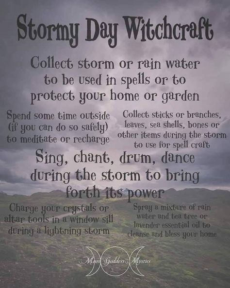 Rain Spell, Witchcraft Spells For Beginners, Water Witch, Spells For Beginners, Witch Rituals, Wiccan Magic, Elemental Magic, Magic Spell Book, Wiccan Spell Book