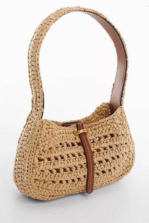 Fibre And Fabric, Mango Outlet, Natural Fibre, Denim Bag, Summer 24, Shopper Bag, Perfect Bag, Bag Women, Summer Clothes