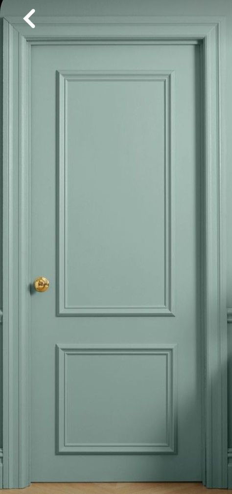 Room Door Color Ideas Bedrooms, Witches Apartment, Witch Apartment, Mint Door, Color Door, Green Door, Apartment House, Green Interiors, Door Color