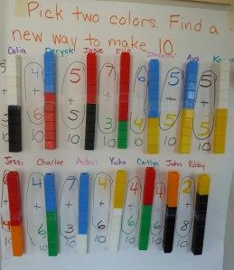 Ways To Make 10, Snap Cube, Doubles Facts, Decomposing Numbers, Algebraic Thinking, Math Number Sense, Math Intervention, Make 10, Math Addition