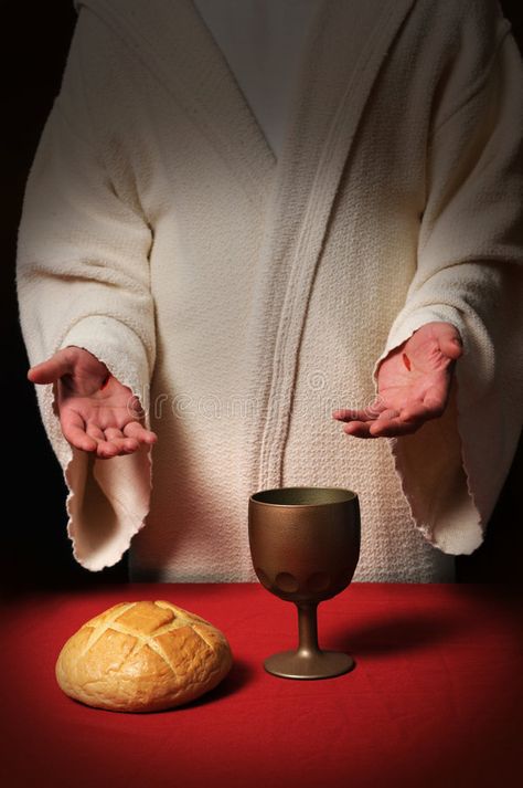 Jesus at Communion Table. Jesus with scars in his hands at the Communion table w , #affiliate, #Table, #scars, #Jesus, #Communion, #bread #ad Orthodox Pictures, Communion Bread And Wine, Bible Family Tree, Jesus Hands, Communion Bread, Christian Background Images, Bread And Wine, Strength Bible Quotes, Communion Table