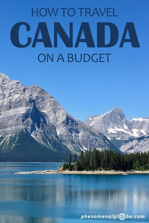 How to travel Canada on a budget! A trip to Canada doesn't have to be expensive, we spent less than €66/100 CAD per day during our road trip across Canada. Read a detailed budget breakdown and information about the costs of buying a campervan, campsites expenses, petrol prices and how much we paid for food & activities in Canada. #Canada #travelbudget Canada Vacation, Canada Travel Guide, Canadian Travel, Canada Road Trip, Explore Canada, Countries To Visit, Life Experience, Ways To Travel, Marketing Online