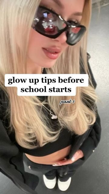 Tips Before School Starts, Glow Up Tips Before School, Asian Skin Care Routine, Glow Up Guide, Beauty Tips With Honey, Beginner Skin Care Routine, Before School Starts, Face Routine, Simple Makeup Tips