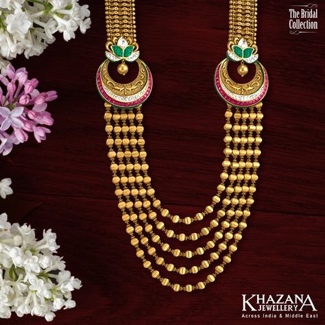 Embedded Gold Kandora Designs, Khazana Jewellery, Manubhai Jewellers, Kantha Design, Choker Design, Kundan Jewellery Bridal, Neck Pieces Jewelry, Diamond Earrings Design, Gold Necklace Indian Bridal Jewelry