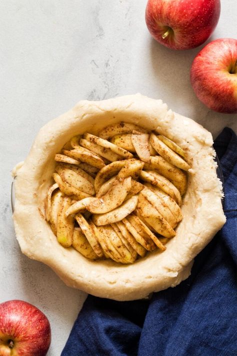 Small Apple Pie Recipe (6 Inch) - Homemade In The Kitchen Small Apple Pies, Apple Pie Filling Recipe, Mini Apple Pie Recipe, Apple Pecan Pie, Apple Pie Recipe Homemade, Apple Pie Filling Recipes, Homemade Apple Pie Filling, Pie Filling Recipes, Best Apple Pie