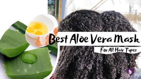 Grab some aloe vera gel and make yourself a vitamin packed hairmask to grow your hair. Watch the video to see what else you need. Aloe Vera Hair Mask Diy, Aloe Vera Hair, Aloe Vera Mask, Hair Mask Diy, Egg Mask, Aloe Vera Hair Mask, Vitamin Packs, Aloe Vera For Hair, Hair Masks