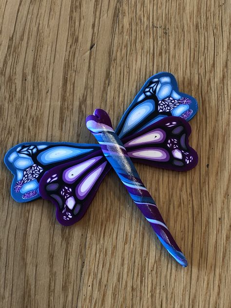 Polymer Clay Dragonfly Earrings, Polymer Clay Dragonfly, Clay Dragonfly, Polymer Clay Magnet, Polymer Clay Dragon, Clay Magnets, Diy Earrings Polymer Clay, Clay Dragon, Clay Diy Projects