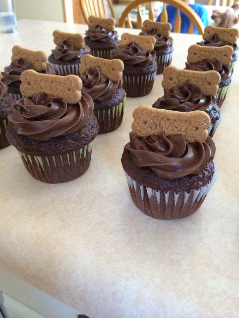 Chocolate cupcakes with scooby doo graham cracker Scooby snacks Scooby Doo Cupcakes, Scooby Doo Party Food, Scooby Doo Snacks, Scooby Doo Birthday Cake, Scooby Doo Movie, Scooby Snacks, 18th Birthday Cake, Chocolate Cupcakes, Charcuterie Board