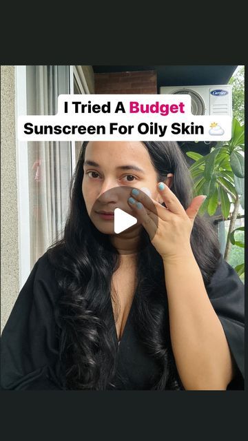 aishwarya kandpal • skincare & haircare on Instagram: "A lovely, non greasy, non sticky sunscreen from @sunscoopspf that you can try out for oily- combination skin! 

@sunscoopspf sunscreens have so many options for different skin types and this one definitely doesn’t burn a hole in the pocket while being acne friendly ✨🤌🏻

[sun protection, spf, Indian skin, budget sunscreen, affordable skincare, affordable products, oily skin, acne prone skin]" Skincare For Oily Acne Prone Skin, Best Sunscreen For Oily Skin, Skincare Affordable, Sunscreen For Oily Skin, Best Spf, Affordable Skincare, Different Skin Types, Best Sunscreens, Oil Skin Care