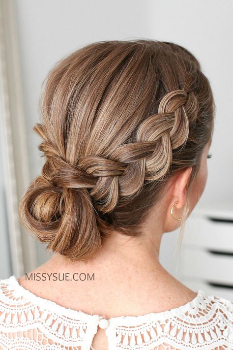 Double Dutch Braids Updo | MISSY SUE Double Dutch Braids, Dutch Braid Updo, Braids Updo, Double Dutch Braid, Dutch Braid Hairstyles, Gorgeous Braids, Dutch Braids, Double Dutch, Homecoming Hairstyles Updos