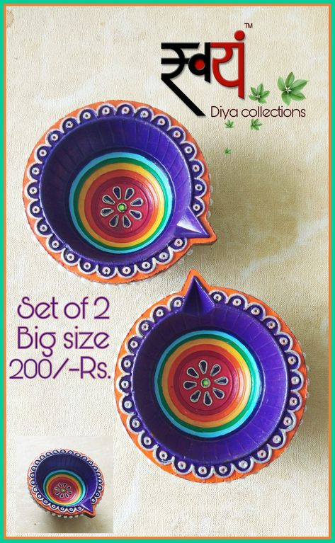 Diwali Panti Design, Diya Decoration Ideas Creative Unique, Diya Paintings Acrylic Ideas, Diyas Painting, Diya Colouring Ideas, Diya Decoration Ideas Diwali Unique, Diya Colouring, Diyas Decoration, Matki Decoration Ideas