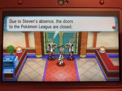 Help! I'm stuck here in Pokemon Alpha Sapphire does anyone know where to find Steven? Pokemon Alpha Sapphire, Pokemon Alpha, Pokemon Games, My Husband, Pokemon, Sapphire, Pokémon