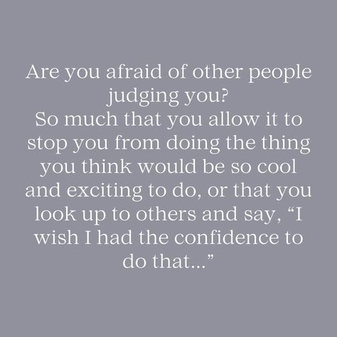 Fear of Judgement Fear Of Judgement, Back Layers, Feeling Confident, Im Scared, I Wish I Had, Your Voice, Alchemy, Feel Confident, Looking Up