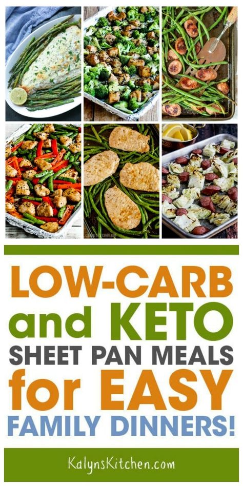 Keto Sheet Pan Recipes, Keto Sheet Pan, Low Carb Maven, Sheet Pan Dinners Chicken, Carb Dinner, Healthy Supper, Sheet Pan Meals, Carb Meals, Aip Paleo