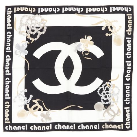 Chanel Scarves, Decoupage Trays, Glass Decoupage, Gucci Fabric, Monogram Scarf, Vintage Hermes Scarf, Chanel Scarf, Monogrammed Scarf, Silk Handkerchief