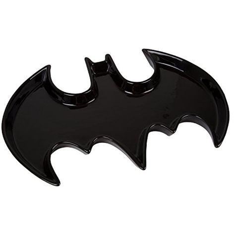 Batman Ceramic Serving Platter - DC Comics Bat Symbol Des... https://smile.amazon.com/dp/B079ZB45G9/ref=cm_sw_r_pi_dp_U_x_T.jcBb6JA3J4B Batman Clay Art, Batman Clay, Batman Game, Funny Batman, Batman Games, Ceramic Serving Platter, Batman Gifts, Movie Gifts, Bat Symbol