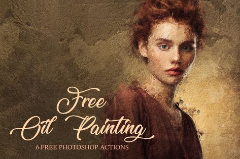 Oil Paint Photoshop Action Free Bundle|Photoshop Actions Oil Painting Double Exposure Photoshop Action, Double Exposure Photoshop, Photoshop Brushes Free, Nikon D5200, Beginner Photo Editing, Free Photoshop Actions, Nikon D7000, Nikon D3200, Photoshop Painting