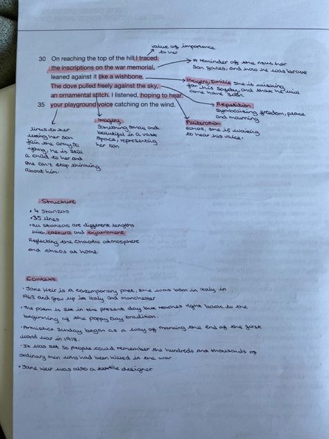 poem anthology gcse Poppies Analysis, Handwriting Inspo, Poem Analysis, Creative Writing Tips, School Tips, School Hacks, Creative Writing, Writing Tips, Handwriting