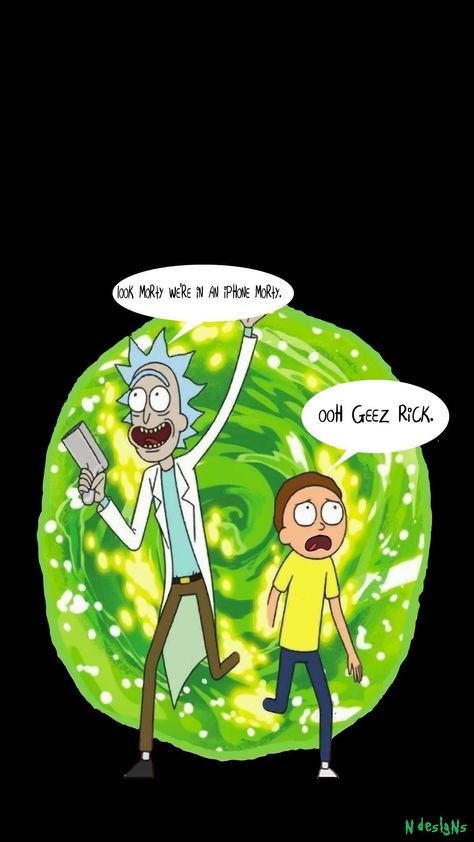 Rick Wallpaper, Rick And Morty Wallpaper, Morty Quotes, Morty Wallpaper, Games Tattoo, Rick And Morty Quotes, Rick And Morty Drawing, Rick And Morty Poster, Screen Wall