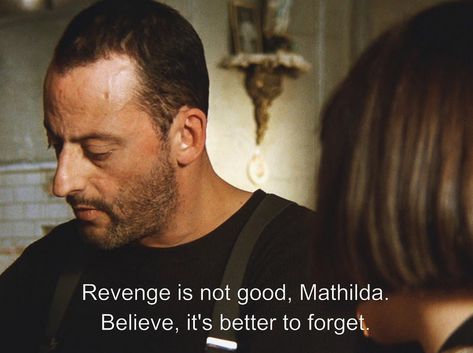 leon the professional (1994) Serendipity Quotes, Professional Quotes, Leon The Professional, Best Movie Quotes, Cinema Quotes, Luc Besson, Quotes Movie, Jean Reno, Movies Quotes