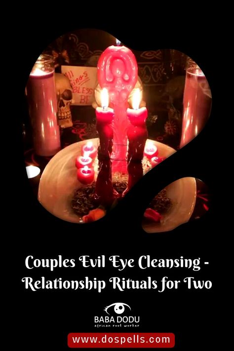 Couples Evil Eye Cleansing - Relationship Rituals for Two Cleansing Spells, Cleansing Rituals, Cleansing Ritual, Bad Energy, Feeling Drained, The Evil Eye, Eye Symbol, Spiritual Cleansing, Psychic Attack