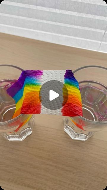 Maredyn on Instagram: "Rainbow DIY 🌈 #diy #painting #art #ideas #creative #howto #rainbow #craft" Rainbow Craft, School Art Activities, Rainbow Activities, Rainbow Diy, Diy Rainbow, Diy Toddler, Color Pencils, Afterschool Activities, Busy Toddler