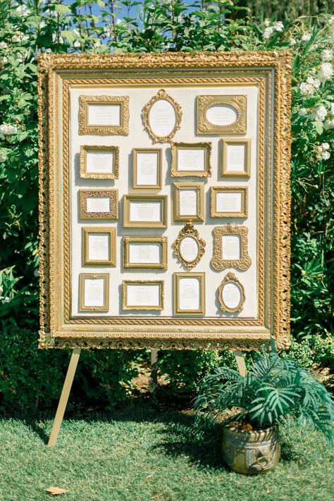 Antique Angelic California Wedding Frames Seating Chart, Flower Meadows, California Wedding Photography, Lovely Bride, Essense Of Australia, Wine Country Wedding, Australia Wedding, Mod Wedding, Seating Chart Wedding