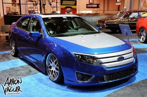 Ford Fusion Custom, Fusion Sport, Car Goals, Ford Falcon, Ford Fusion, My Car, Future Car, Car Tuning, Paint Job