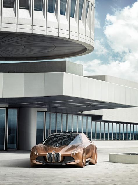 BMW Vision Next 100 Detailed In New Gallery [34 Pics] Bmw Vision Next 100, Car Bugatti, 100 Wallpaper, Luxury Supercars, M5 E60, Car Aesthetics, Car Wallpaper, New Bmw, Super Car