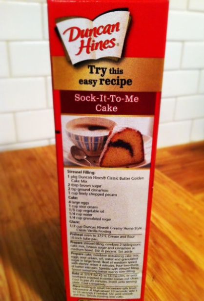 Sock It To Me Cake Recipe, Sock It To Me Cake, Bakers Delight, Baking Therapy, Gift Jars, Sock It To Me, Cake Platter, Special Cakes, Duncan Hines