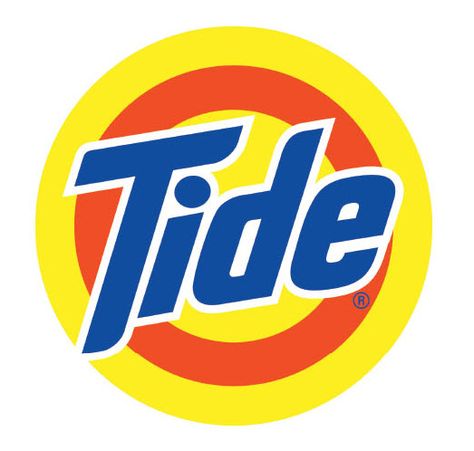 Split Complementary - Tide Logo Tide Laundry, Tide Detergent, Tide Logo, Procter And Gamble, Split Complementary, Powder Laundry Detergent, Funny Logo, Tide Pods, Liquid Laundry Detergent