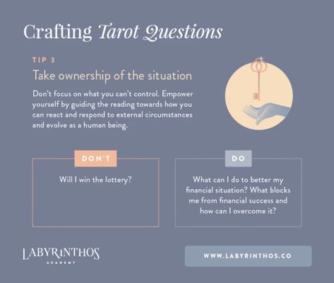 How to Phrase Effective Tarot Card Questions for Your Tarot Reading – Labyrinthos Tarot Card Questions, Tarot Questions, Shadow Journal, What Are Tarot Cards, What The Fact, Types Of Reading, Tarot Tips, Spiritual Stuff, Tarot Card Reading