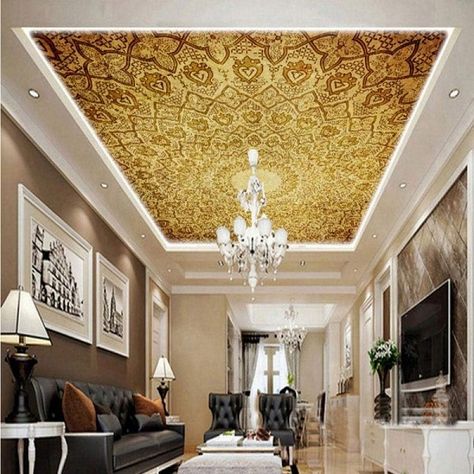 Paint tray ceiling