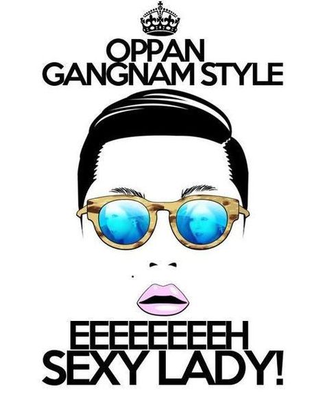 ♪♫ Oppa Gangnam Style ♪♫ Oppa Gangnam Style, Gangnam Style, No Worries, Pinterest Likes, Movie Posters, Film Posters