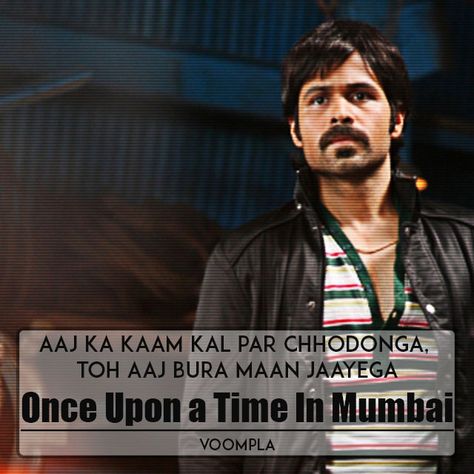 Sultan Mirza, Attitude Hindi, Bollywood Dialogues, Filmy Quotes, Hindi Attitude Quotes, Emraan Hashmi, Quotes Attitude, Movie Dialogues, Bollywood Quotes